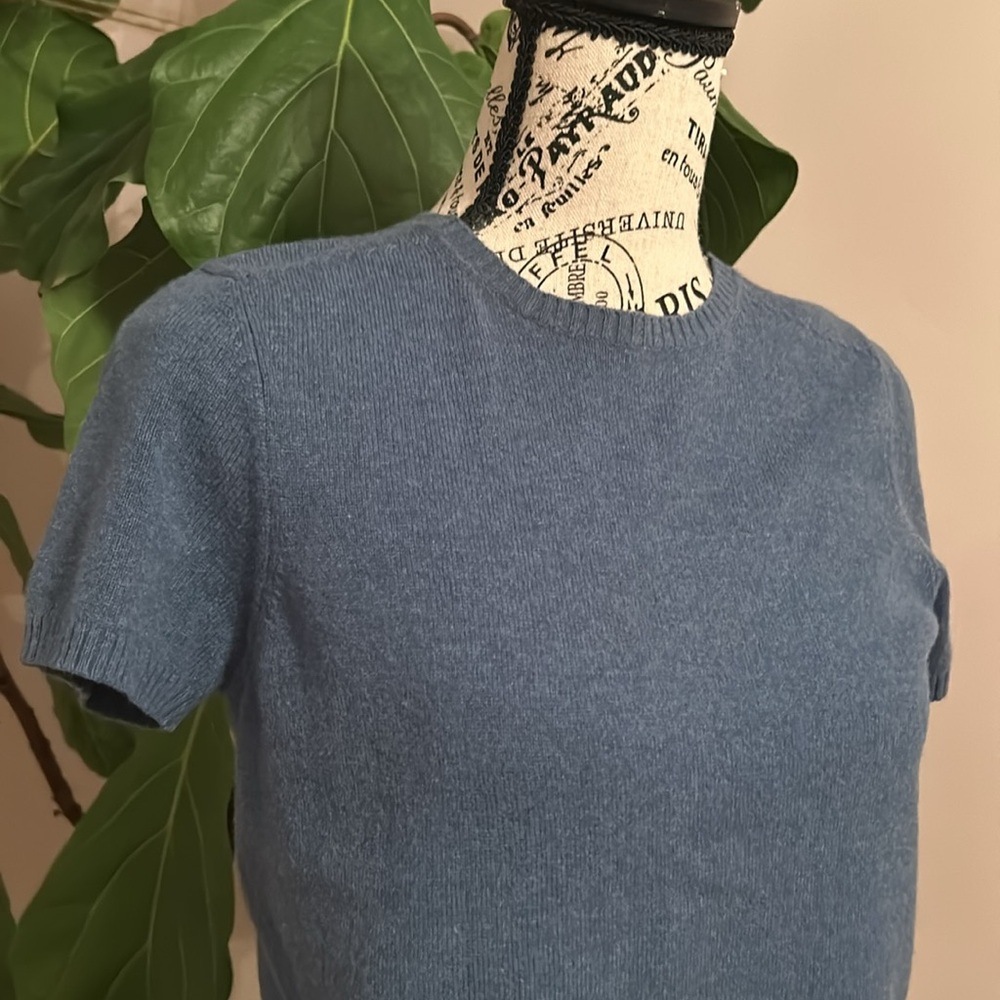 JCrew cashmere tee - Picture 2 of 4
